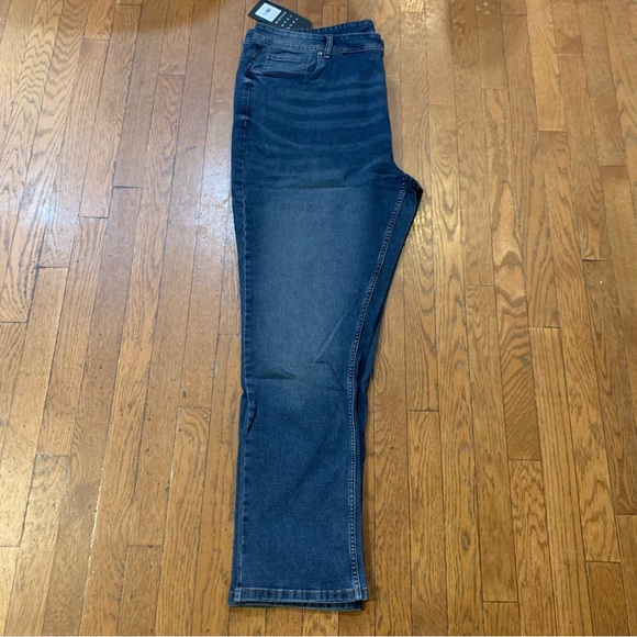 The perfect Jean nyc Mens Jeans Slim Thick Fit | 44 X 32 | Admiral Blue NEW!! - Picture 11 of 15